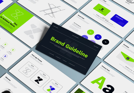 Brand Guidelines Presentation Template