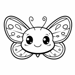 Obraz premium Adorable Animal Coloring Pages for Download – Perfect for Kids & DIY Projects, generated ai