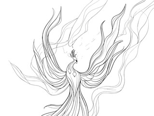 Resilience & Rebirth: Phoenix's Triumphant Ascent from the Ashes