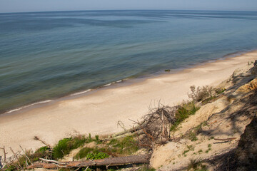 Nadmorski spacer z Poddąbia do Orzechowa