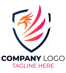 Eagle Logo Design for Business and Brand Identity – Bold Symbol of Patriotism, Independence, and Wildlife
