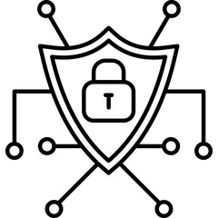 Cyber Security Icon