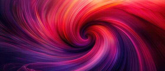 Colorful Spiral Abstract Background Design