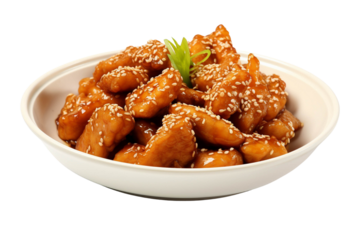 chicken wings with sauce