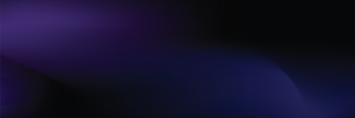 Vibrant purple blue gradient background with a retro vibe for wide web header, web banner design. Vector EPS