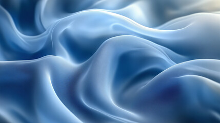 Fototapeta premium Twisted Wave Fabric 