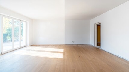 Bright and Spacious Indoor Living Area with Natural Light