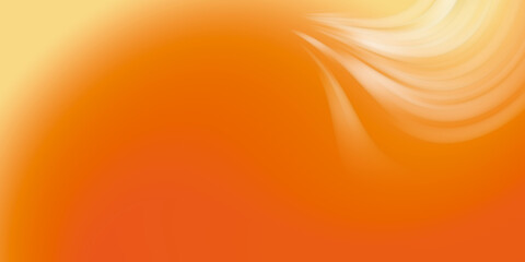 abstract orange background, abstract colorful orange gradient wave shapes background