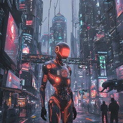 city robot