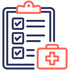 Obraz premium Prepared Icon