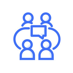 Teamwork Icon Shady Style