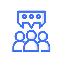 Teamwork Icon Shady Style