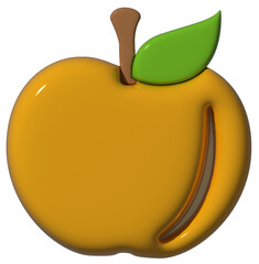 Fruit 3D Illustration