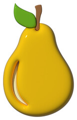 Fruit 3D Illustration