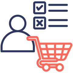 Customer Behavior Icon