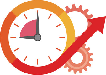 タイムパフォーマンスのイメージイラスト