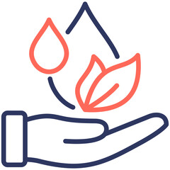 Water Conservation Icon