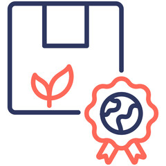 Eco Label Icon