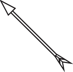 bow and arrow