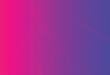 Abstract pink, purple background with lines.