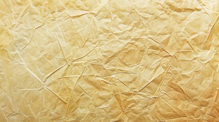 Abstract wrinkle brown paper texture background, blank paper pattern background