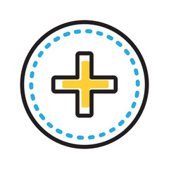 Fototapeta premium Vector multicolor icon for activate,try,start,reload,initiate,begin,verified,check up,again,multicolor,logo,symbol,shape,vector,sign,logotype,icon,illustration