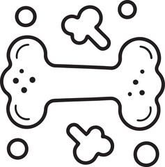 dog bone icon