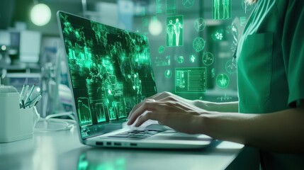 The Healthcare Data Visualization Scene