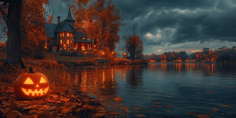 Halloween night is a tapestry woven with threads of myth and imagination