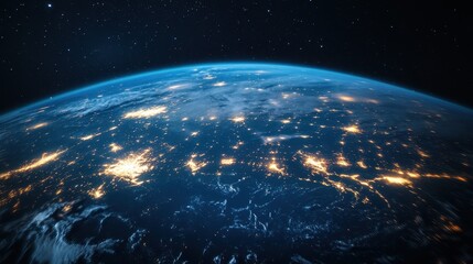 Obraz premium The Earth from Space