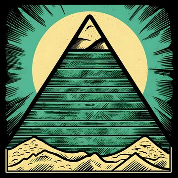 A MYSTERIOUS PYRAMID 1