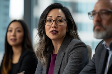 Employees enjoying a relaxing afternoon at a corporate retreat, lounging in hammocks and engaging in casual conversations, Generative AI 