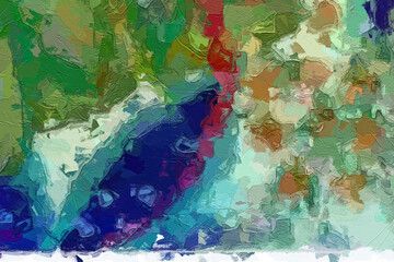 Oil paintings and various flowers, marine creatures, roses, peonies, tigers, and beauty