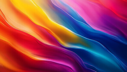 Obraz premium vibrant colorful abstract background