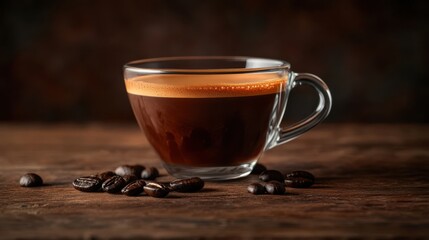 The Coffee Cup on Table