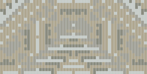 Native Patterns Korea Traditional Patternfolk Embroidery, Aztec Geometric Ornament Print. Design for Carpet, Wallpaper, Clothing, Wrapping, Fabric