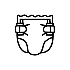 Diaper icon