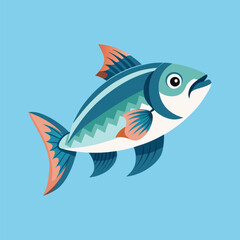 illustration of a fish