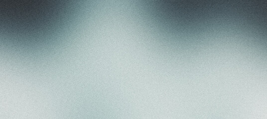 Subtle grainy texture on abstract grey gradient background transitioning from dark to light