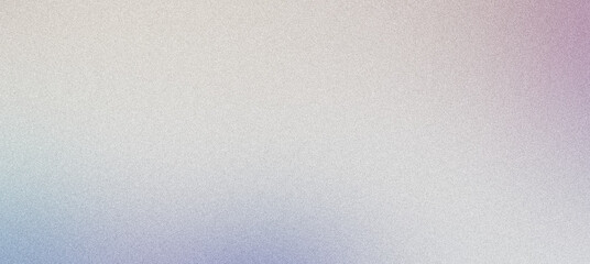 Subtle and textured design element, a purple to beige gradient background with a grainy finish