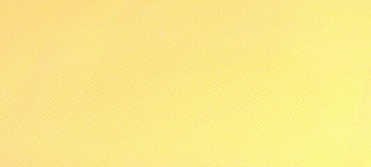 Pale yellow gradient widescreen panorama background illustration, Suitable for Advertisements, Posters, Sale, Banners, Anniversary, Party, Events, Ads and various design works