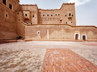 Taourirt kasbah, Ouarzazate, Morocco.