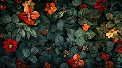 Floral high definition background