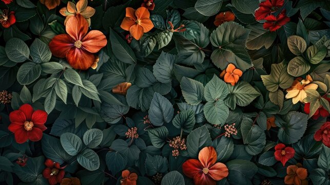 Floral high definition background