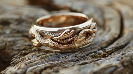 Wedding and men s bands