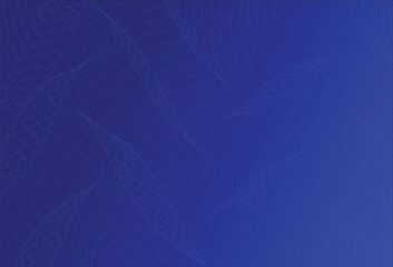 Bbstract blue background with lines