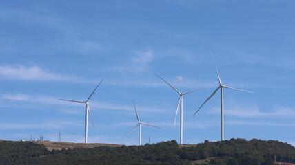 Photo from Wind Farm in Selac/Kosovo