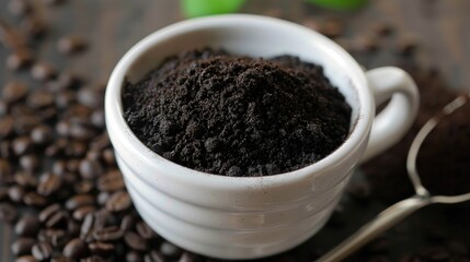 Toxic mold present in coffee powder poses health risks when consumed