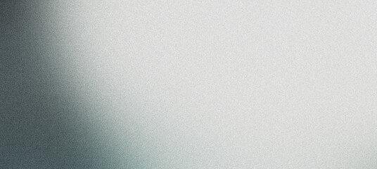 Light gray abstract background with a grainy texture, fading to black on the left side