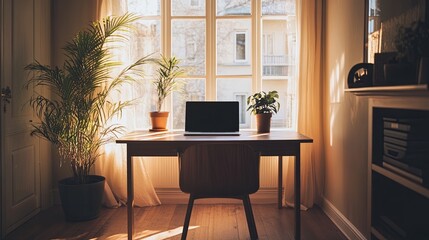 Minimalist Home Office Setup